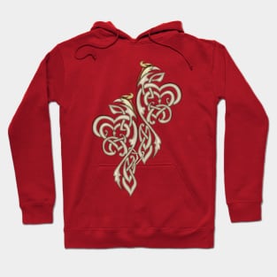 Celtic knot ornament. Hoodie